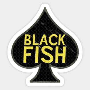 Blackfish Sticker